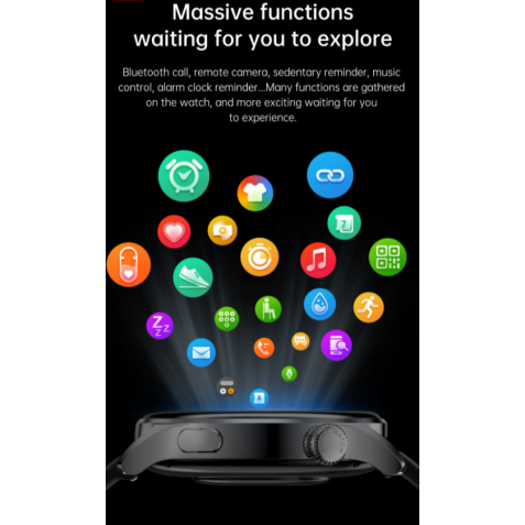SMARTWATCH WATCH3 BUSINESS 1.3"...