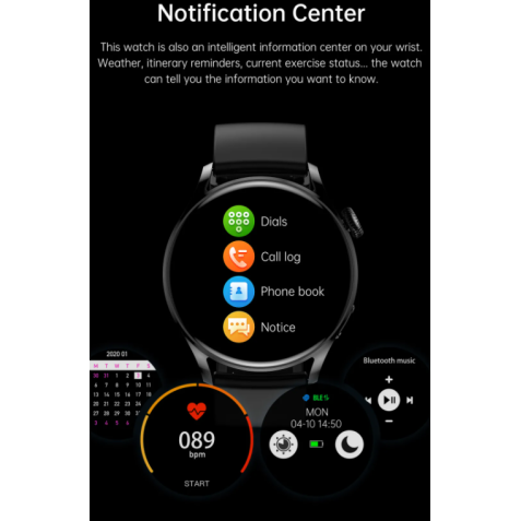 SMARTWATCH WATCH3 BUSINESS 1.3"...
