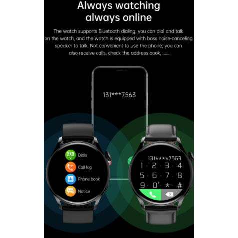 SMARTWATCH WATCH3 BUSINESS 1.3"...