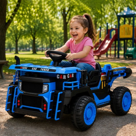CAMION INFANTIL A BATERIA CON...