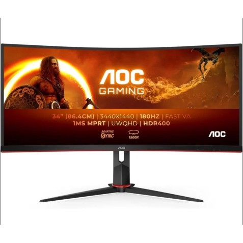 MONITOR GAMING AOC G4 CURVO 34" | 1MS...
