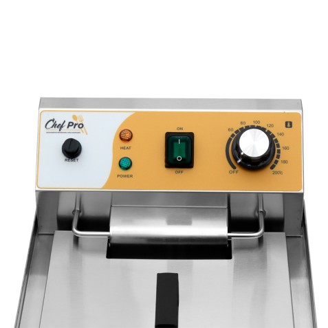 FREIDORA ELÉCTRICA PROFESIONAL 10...