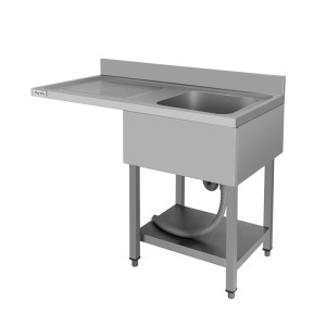 FREGADERO INDUSTRIAL 140X70X85CM...