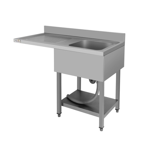 FREGADERO INDUSTRIAL 140X70X85CM...
