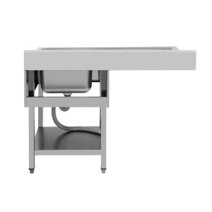 FREGADERO INDUSTRIAL 140X70X85CM...