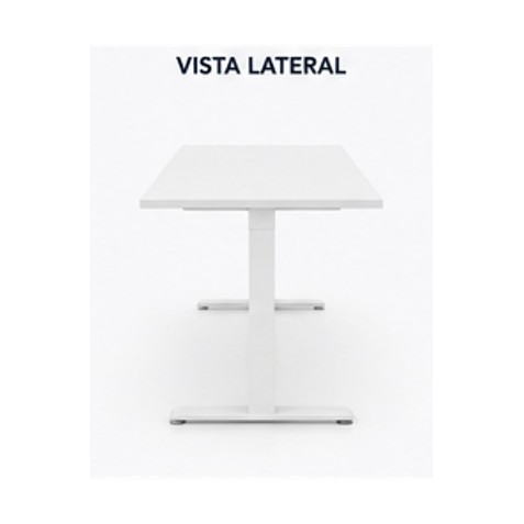 MESA DE OFICINA 160X80X75CM BLANCA...