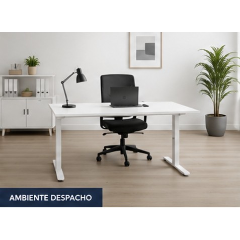 MESA DE OFICINA 160X80X75CM BLANCA...