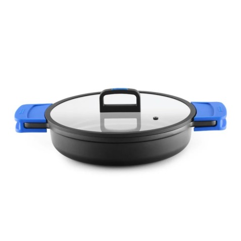 CACEROLA BAJA 32 SOLID PRO C/ASAS MONIX