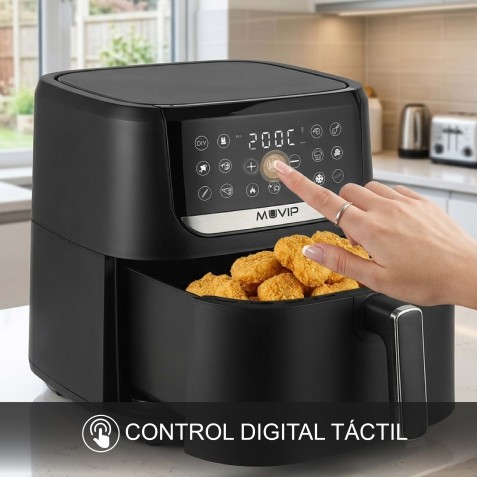 FREIDORA AIRE CALIENTE AIRCOOK 8...
