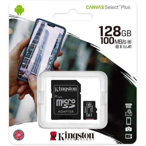 MEMORIA MICRO SD KINGSTON CLASE 10...