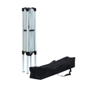 CARPA PLEGABLE ACERO 3X6 METROS GRIS...