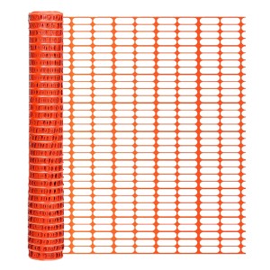 MALLA DE SEÑALIZACIÓN NARANJA...