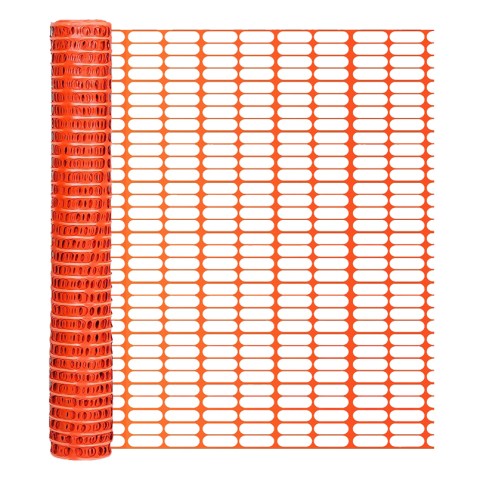 MALLA DE SEÑALIZACIÓN NARANJA...