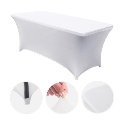 FUNDA PARA MESA DE RESINA 152X70X74CM...