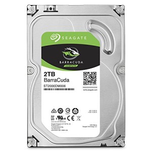 DISCO DURO SEAGATE 2TB 3.5" SATA...