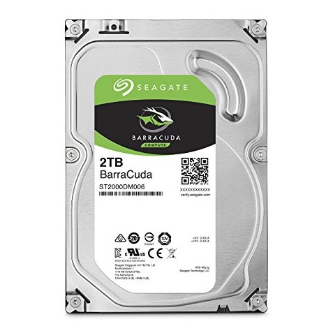 DISCO DURO SEAGATE 2TB 3.5" SATA...