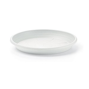 PLATO PARA MACETA DE DIAMETRO 40CM BLANCO BLIM