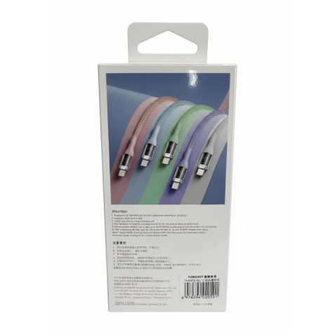 CABLE TIPO C A TIPO C 1 METRO 60W...