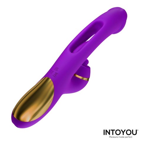 VIBRADOR CON LENGUA Y CABEZALES...