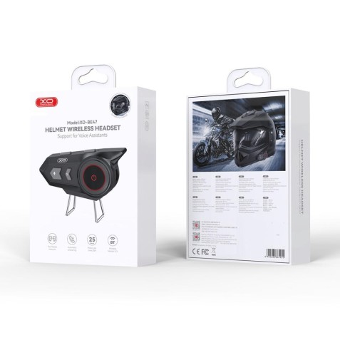 INTERCOMUNICADOR BLUETOOTH PARA CASCO...