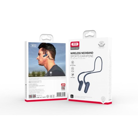 AURICULAR BLUETOOTH SPORT BS28 AZUL XO