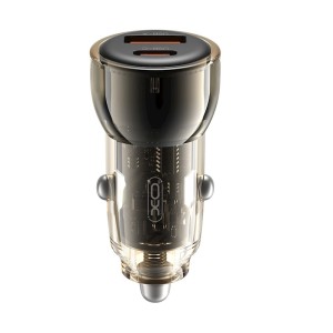 CARGADOR MECHERO CC60 60W XO