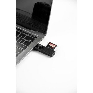 LECTOR DE TARJETAS 2 EN 1 USB 3.0 XO