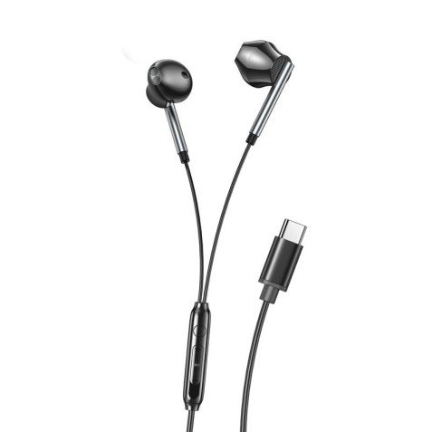 AURICULAR EP66 TIPO C NEGRO XO