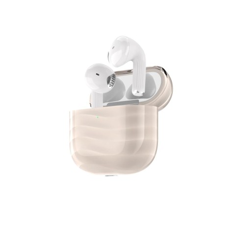 AURICULARES BLUETOOTH TWS G41 BEIGE XO