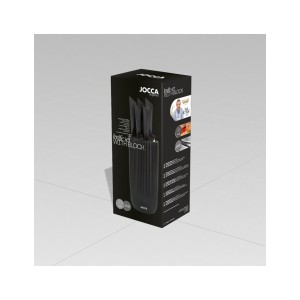 SET 5 CUCHILLOS ACERO INOXIDABLE +...