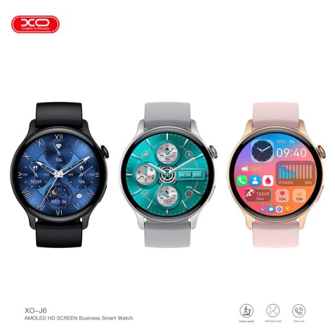 SMARTWATCH J6 1.43" AMOLED | IP68 |...