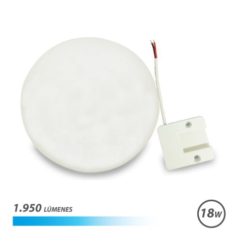 REACONDICIONADO APLIQUE LED TECHO CON...