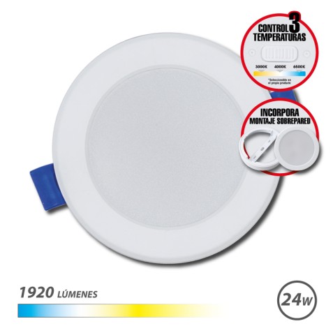 REAC DOWNLIGHT CIRCULAR 24W | 1920LM...
