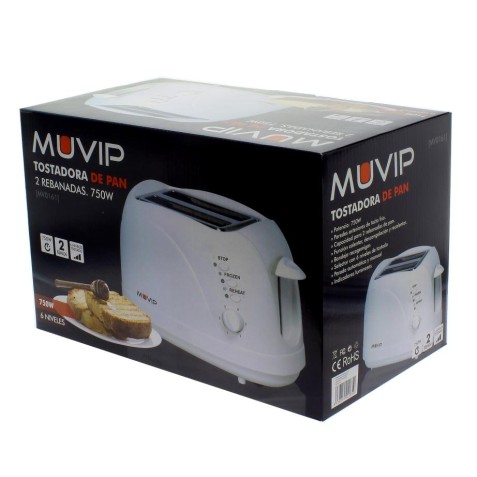 REACONDICIONADA TOSTADORA DE PAN 750W...