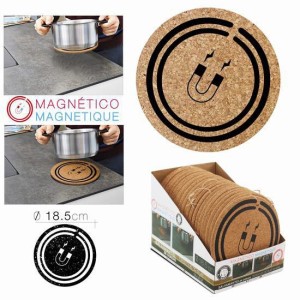 SALVAMANTEL CORCHO 18.5CM MAGNETICO...