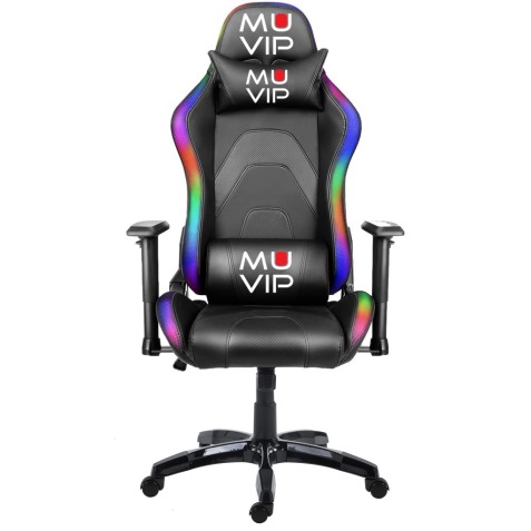 SILLA GAMING PRO700 RGB NEGRO MUVIP