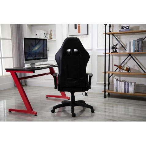 SILLA GAMING PRO700 RGB NEGRO MUVIP