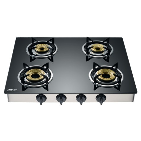 REACONDICIONADA COCINA GAS INOX 4...