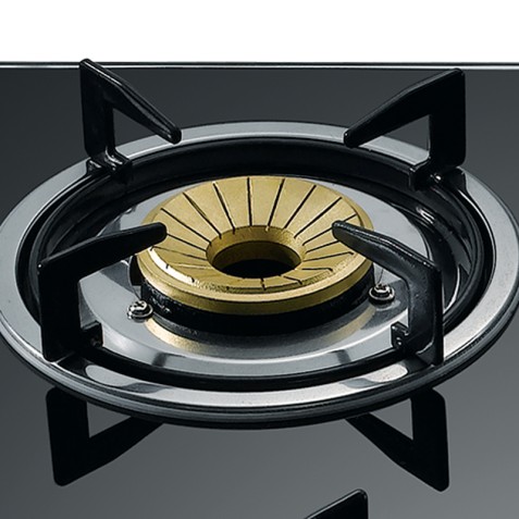 REACONDICIONADA COCINA GAS INOX 4...