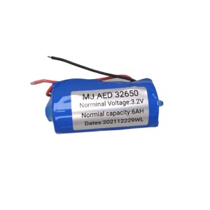 BATERIA 3.2V 6AH 60W PARA FOCO RGB...