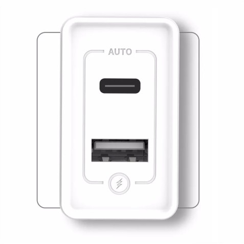 CARGADOR DE CORRIENTE L43 18W + QUICK...