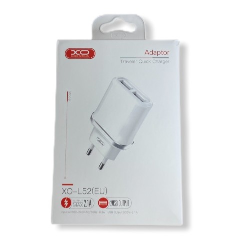 CARGADOR DE CORRIENTE L52 2.1A |...