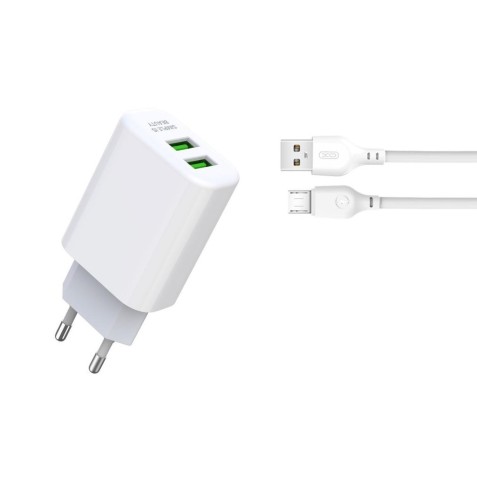 PACK CARGADOR DE CORRIENTE L85C 2.4A...