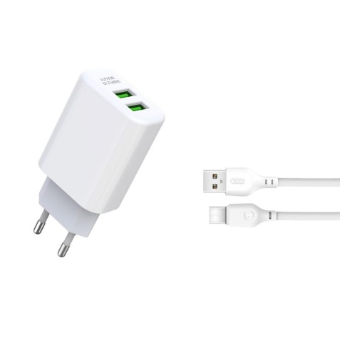 PACK CARGADOR DE CORRIENTE L85C 2.4A...