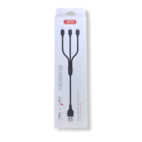 CABLE NB103 CARGA RAPIDA 3 EN 1 |...