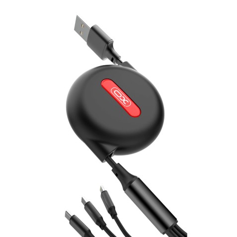 CABLE 3 EN 1 NB142 USB - (LIGHTNING +...