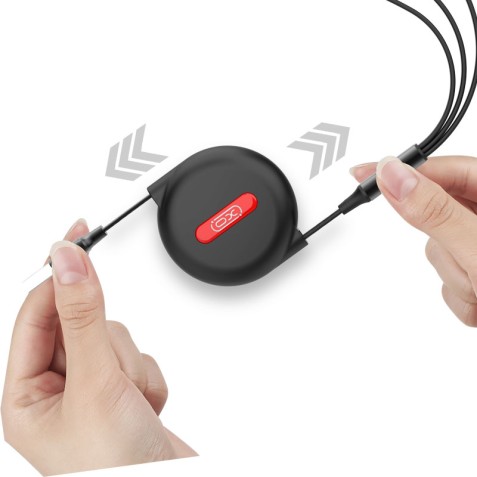 CABLE 3 EN 1 NB142 USB - (LIGHTNING +...