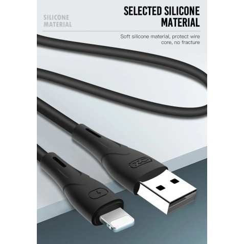 CABLE NB146 CARGA RAPIDA SILICONA USB...