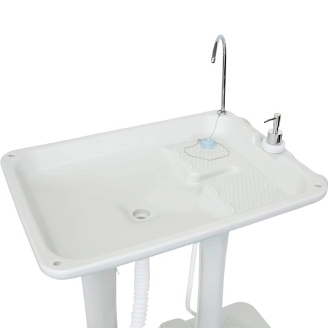 LAVABO PORTÁTIL 30 LITROS MUVIP