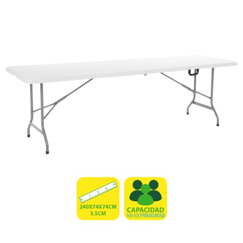 REACONDICIONADA MESA DE RESINA...